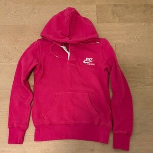 Nike Fuchsia Pullover Hoodie Women’s size small